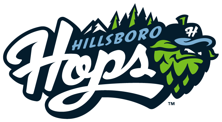 Hillsboro Hops 2013-Pres Primary Logo iron on transfers for T-shirts